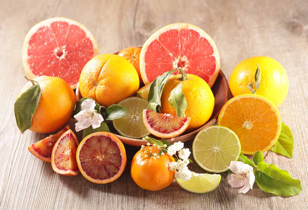 superfoods citrus fruits